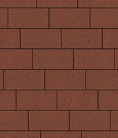  Брусчатка Выбор Прямоугольник 2.П.8 80 мм. Красный: внешний вид