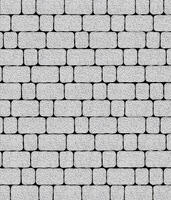  Тротуарная плитка Выбор Арена Б.1.АР.6 Белый: внешний вид